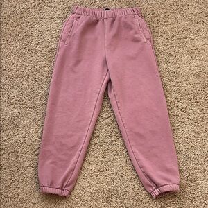 GAP jogger sweatpants